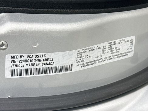 Used 2024 Chrysler Pacifica Limited w/ S Appearance Package FWD image 31