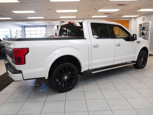 Used 2019 Ford F150 Limited w/ Trailer Tow Package image 11