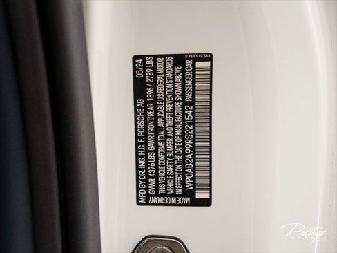 Used 2024 Porsche 911 Carrera S RWD image 44