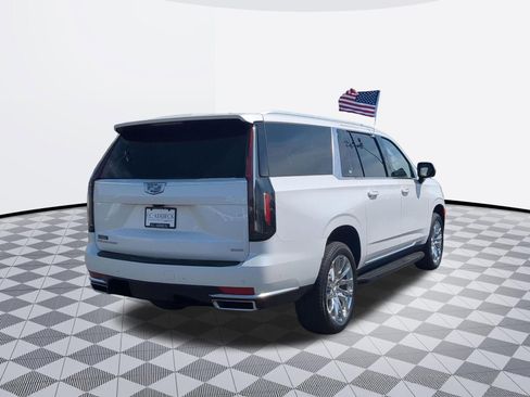 Certified 2023 Cadillac Escalade ESV Premium Luxury w/ LPO, Radiant Package AWD/4WD image 8