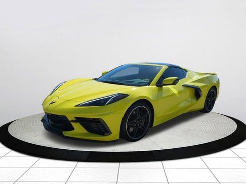 Used 2020 Chevrolet Corvette Stingray Preferred Cpe w/ 2LT Preferred Equipment Group RWD image 7