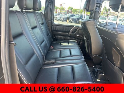 Used 2017 Mercedes-Benz G 550 image 12