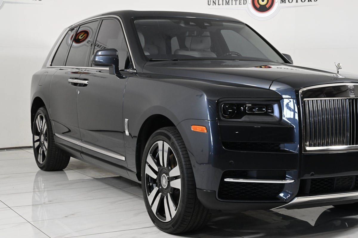 Used 2019 Rolls-Royce Cullinan AWD/4WD image 53