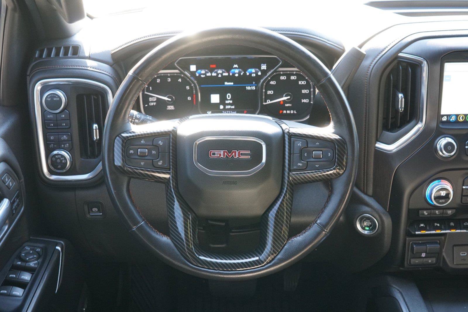 Used 2020 GMC Sierra 1500 AT4 w/ AT4 Premium Package AWD/4WD image 24