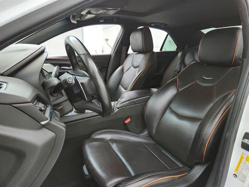 Used 2022 Cadillac CT4 V w/ Climate Package RWD image 13