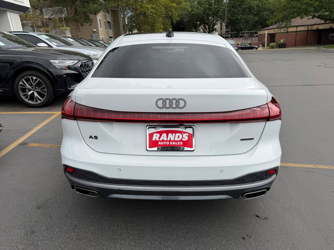 Used 2025 Audi A5 2.0T Premium Plus w/ Premium Plus AWD/4WD image 9
