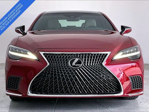 Used 2023 Lexus LS 500 AWD w/ Interior Upgrade Package image 3