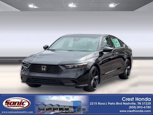 New 2026 Honda Accord Sport image 1