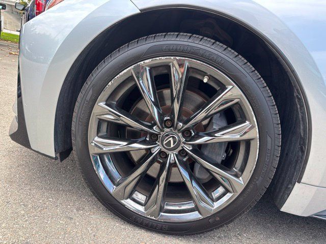 Used 2021 Lexus IS 350 F Sport w/ Accessory Package AWD/4WD image 6