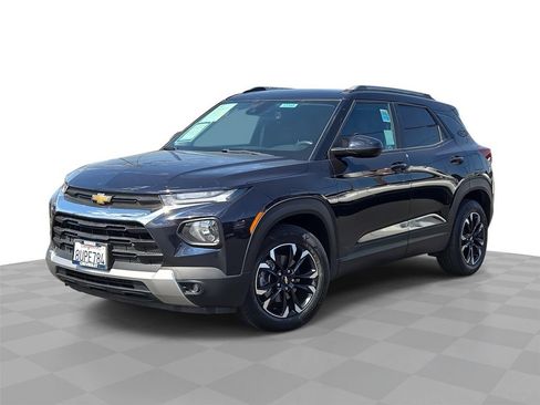 Certified 2021 Chevrolet TrailBlazer LT w/ Premium Seating Package FWD image 1