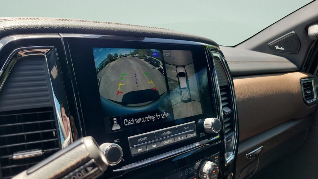 Used 2021 Nissan Titan Platinum Reserve RWD image 25
