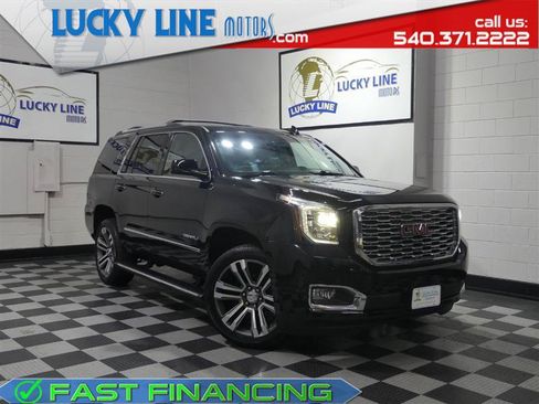 Used 2019 GMC Yukon Denali w/ Denali Ultimate Package AWD/4WD image 1