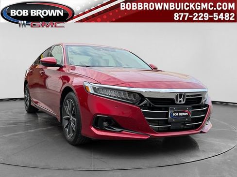 Used 2021 Honda Accord EX-L image 1