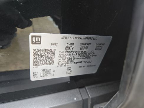 Used 2023 Chevrolet Tahoe Premier image 32