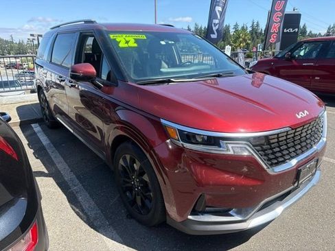 Used 2022 Kia Carnival SX FWD image 5