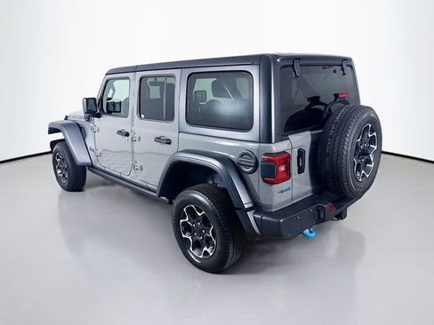 Used 2023 Jeep Wrangler Unlimited Rubicon 4xe image 5