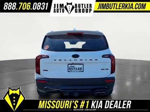 Used 2021 Kia Telluride EX w/ EX Premium Package image 27