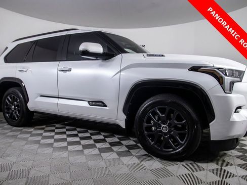 Used 2024 Toyota Sequoia Platinum image 1