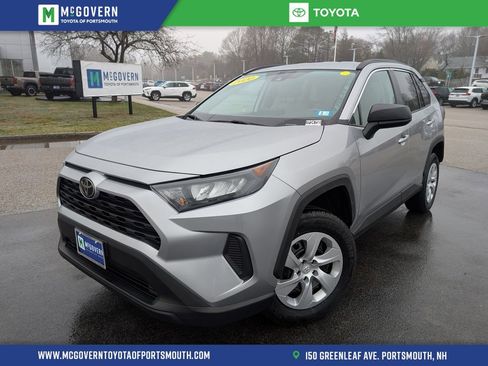 Used 2020 Toyota RAV4 LE w/ All Weather Liner Package image 1