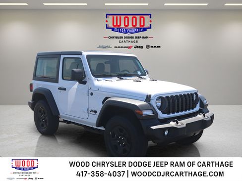 New 2026 Jeep Wrangler Sport AWD/4WD image 1