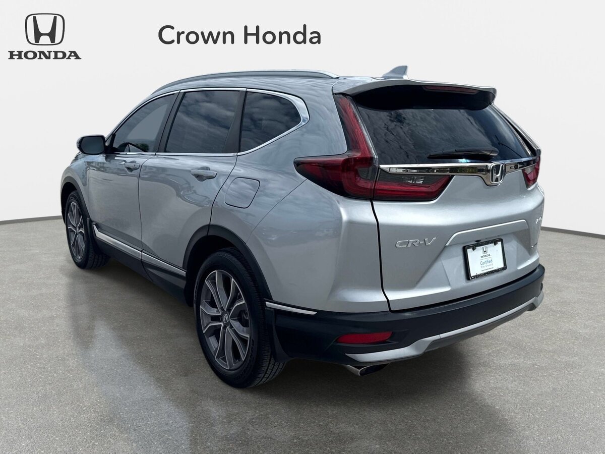 Used 2021 Honda CR-V Touring image 3