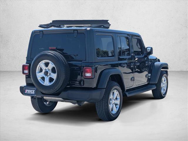 Used 2018 Jeep Wrangler Unlimited Sport S AWD/4WD image 5