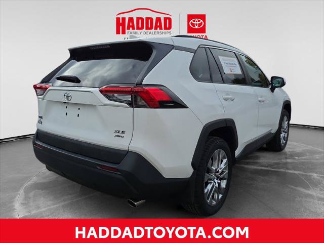 Certified 2020 Toyota RAV4 XLE Premium AWD/4WD image 6