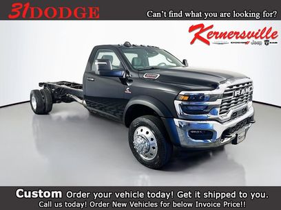 New 2026 RAM 5500 Tradesman