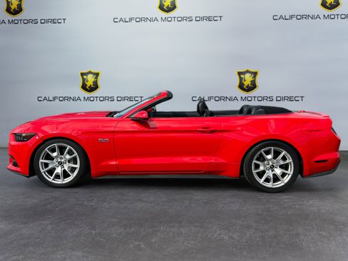 Used 2015 Ford Mustang GT Premium w/ 50 Years Appearance Package image 2