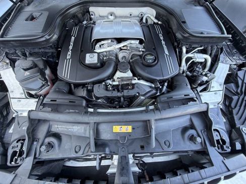 Used 2019 Mercedes-Benz GLC 63 AMG 4MATIC image 33