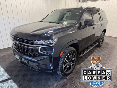 Used 2021 Chevrolet Tahoe RST w/ Luxury Package AWD/4WD image 1