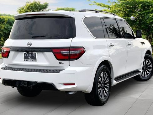 Used 2023 Nissan Armada SL w/ Midnight Edition Package RWD image 6
