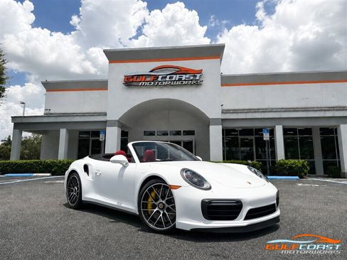 Used 2018 Porsche 911 Turbo S AWD/4WD image 1