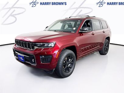 Used 2023 Jeep Grand Cherokee L Overland w/ Advanced Protech Group III
