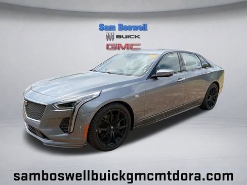 Used 2019 Cadillac CT6 Sport w/ Super Cruise Package AWD/4WD image 1
