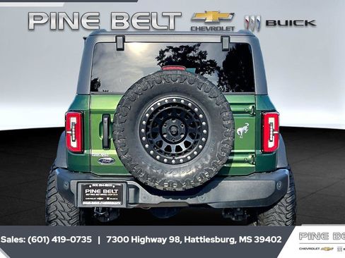 Used 2022 Ford Bronco Big Bend AWD/4WD image 4