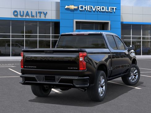 New 2026 Chevrolet Silverado 1500 Custom RWD image 28