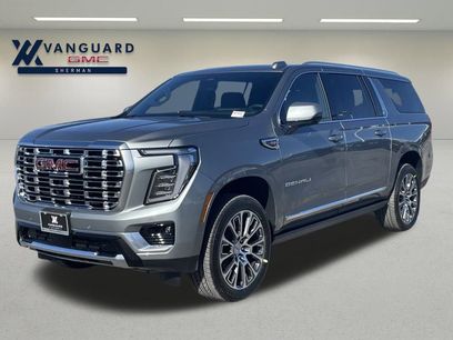 New 2026 GMC Yukon XL Denali w/ Sun & Power Step Package