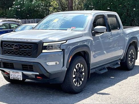 Used 2023 Nissan Frontier Pro-X w/ Pro Convenience Package RWD image 3