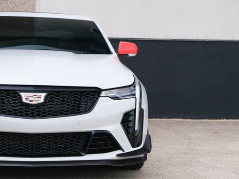 Used 2022 Cadillac CT4 V Blackwing w/ Carbon Fiber 1 Package image 3