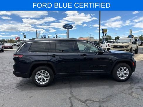 Used 2023 Jeep Grand Cherokee L Limited w/ Luxury Tech Group II AWD/4WD image 5