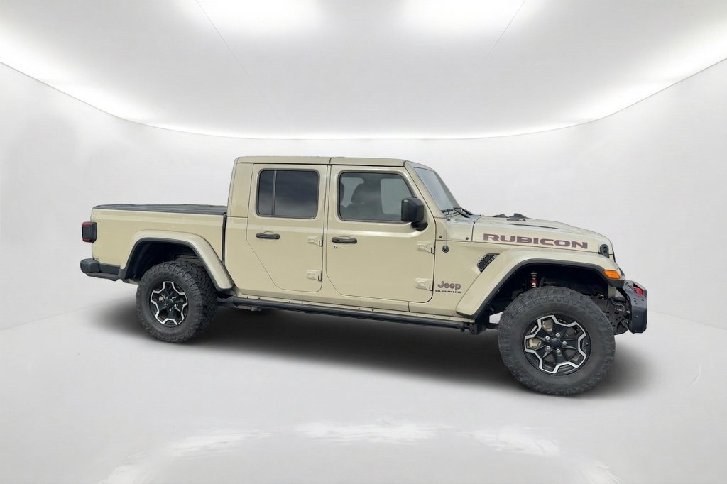Used 2022 Jeep Gladiator Rubicon w/ LED Lighting Group AWD/4WD image 4