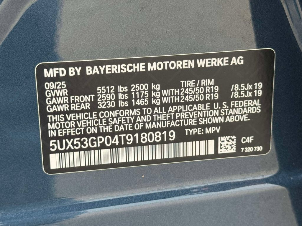 Certified 2026 BMW X3 xDrive30i w/ Convenience Package AWD/4WD image 25