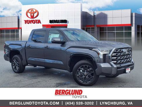 New 2025 Toyota Tundra Platinum image 1