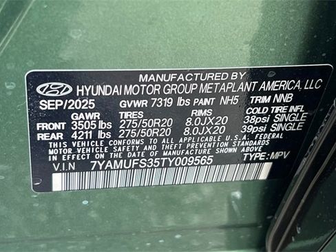 New 2026 Hyundai Ioniq 9 SEL image 26