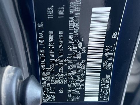 Used 2019 Toyota Highlander XLE image 33