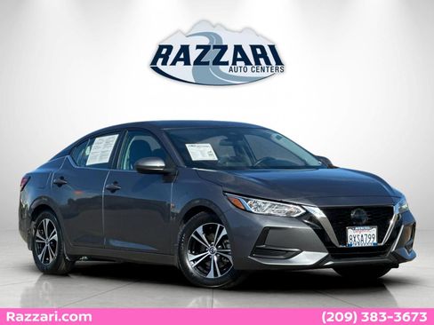 Used 2021 Nissan Sentra SV image 1