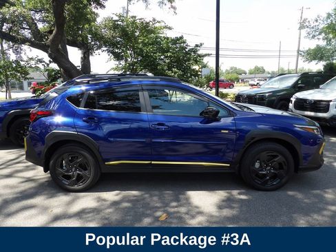 Used 2025 Subaru Crosstrek 2.5i Sport w/ Popular Package #3A AWD/4WD image 5