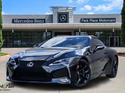 Used 2024 Lexus LC 500 Coupe w/ Performance Package