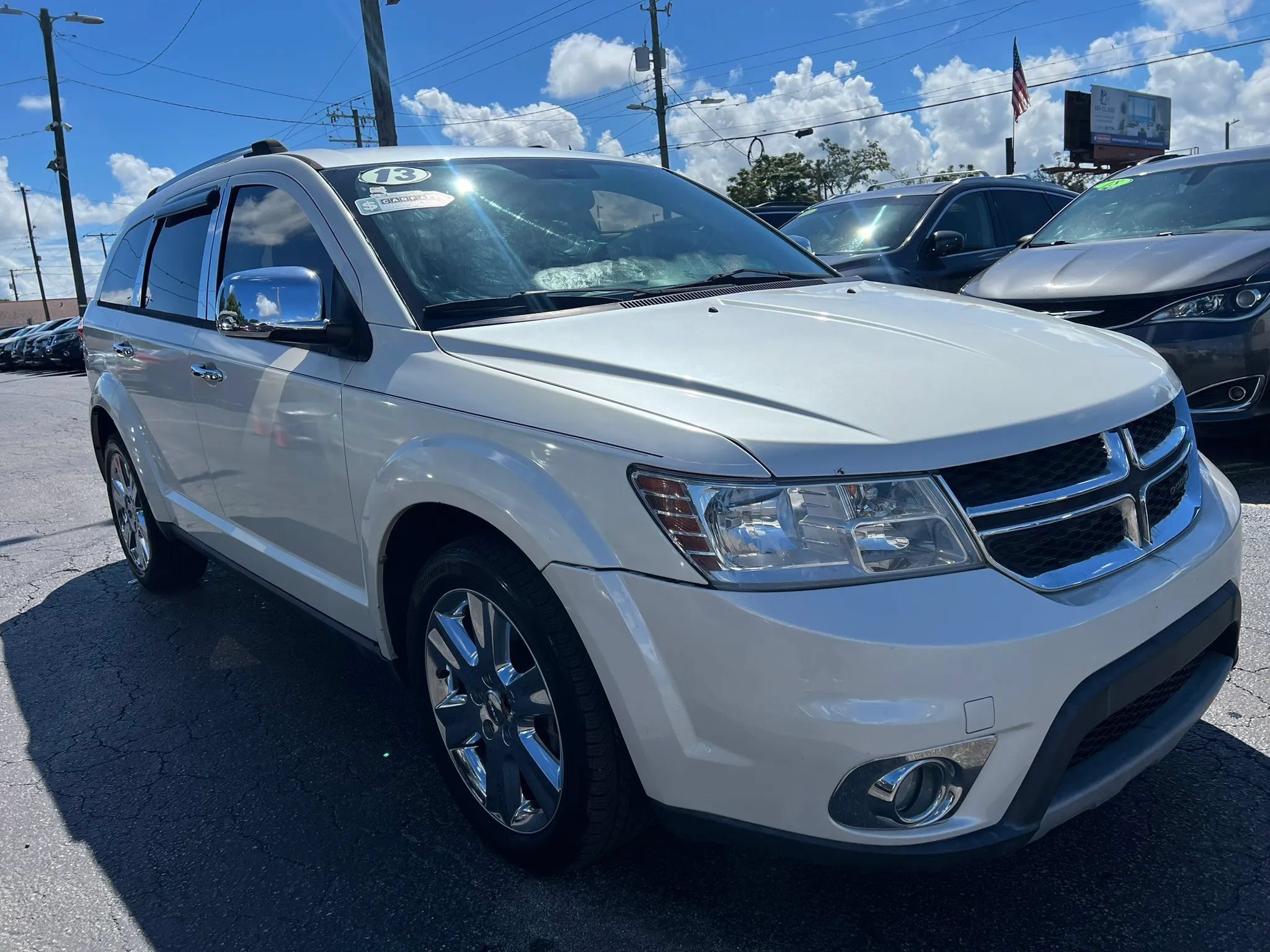 Used 2013 Dodge Journey Crew w/ Flexible Seating Group FWD image 4